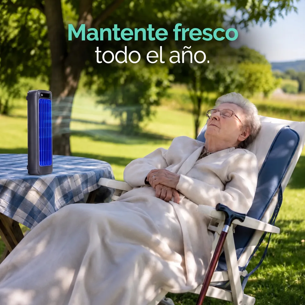 BrisaFría: mantente fresco todo el año
