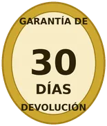 Garantía de devolución de dinero de 30 días